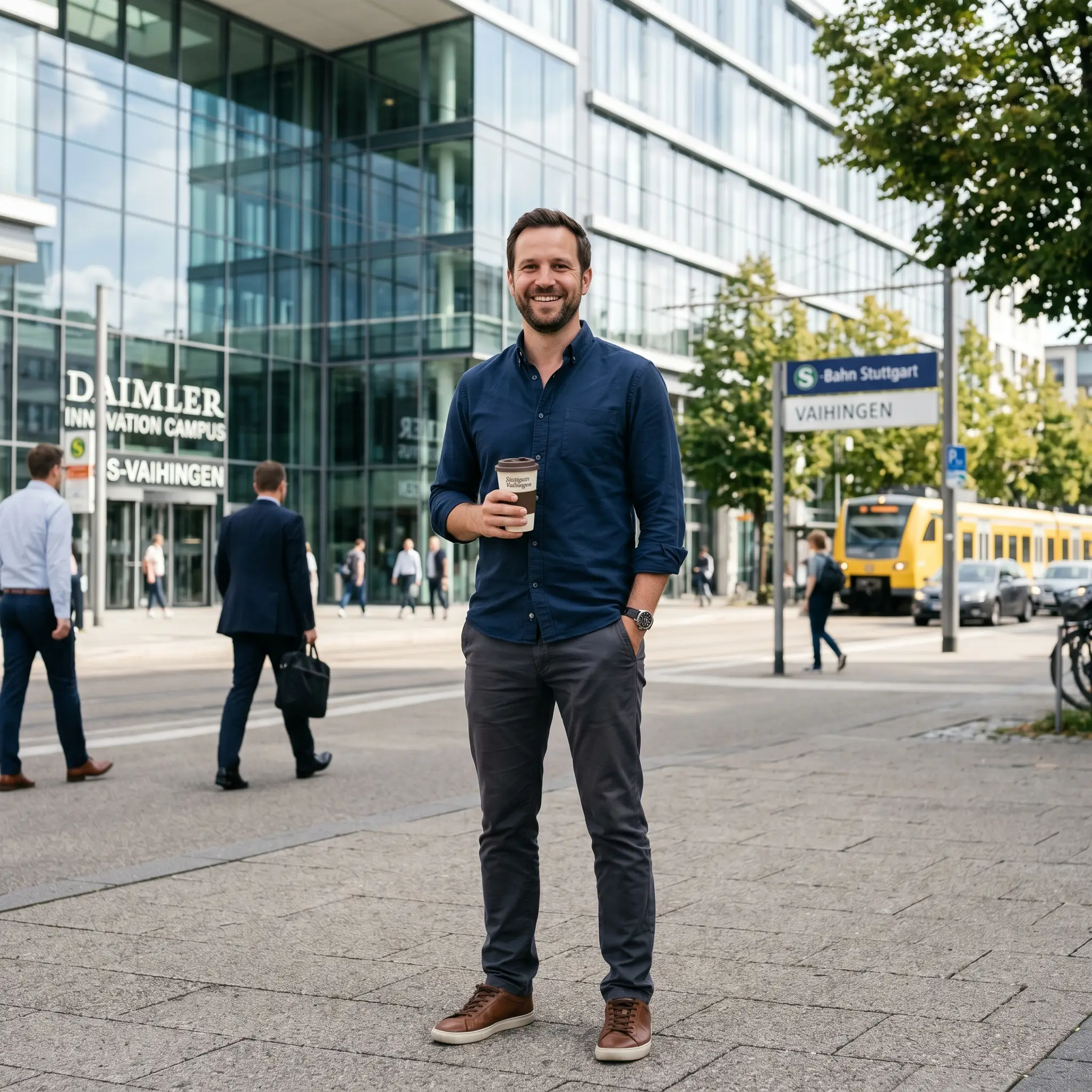 Foto von Markus J. aus IT-Unternehmen, Stuttgart-Vaihingen